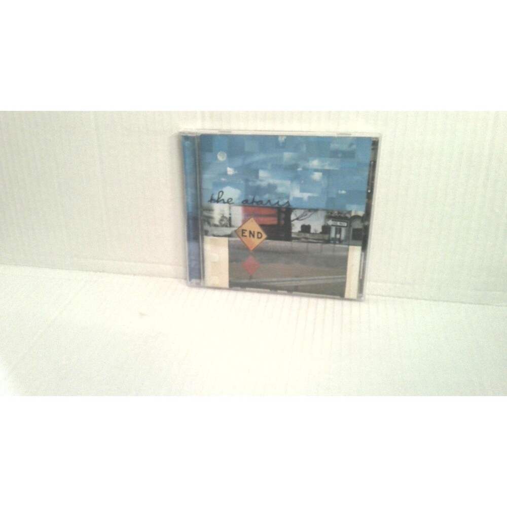 Ataris End Is Forever CD, 2001 Kung Fu Records